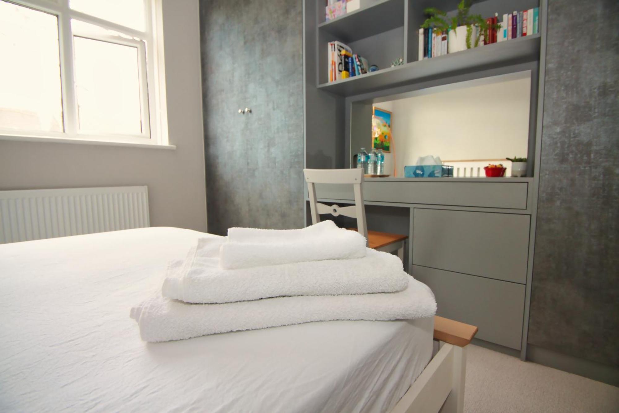 Spacious Double Room With Private Bathroom In Quiet Area Only 20 Min To Central London Streatham Vale Dış mekan fotoğraf
