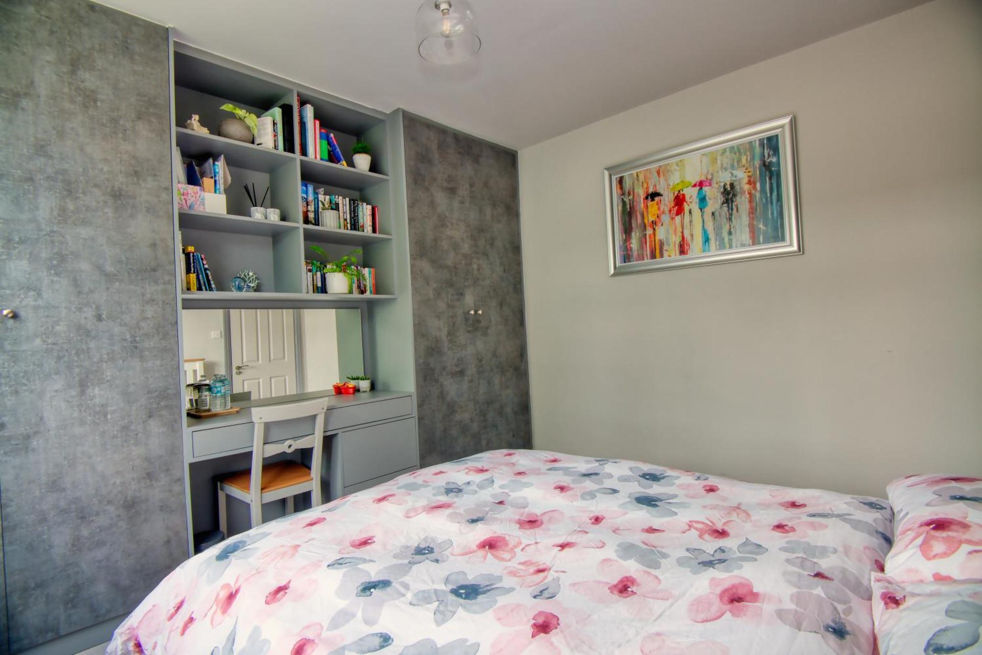 Spacious Double Room With Private Bathroom In Quiet Area Only 20 Min To Central London Streatham Vale Dış mekan fotoğraf