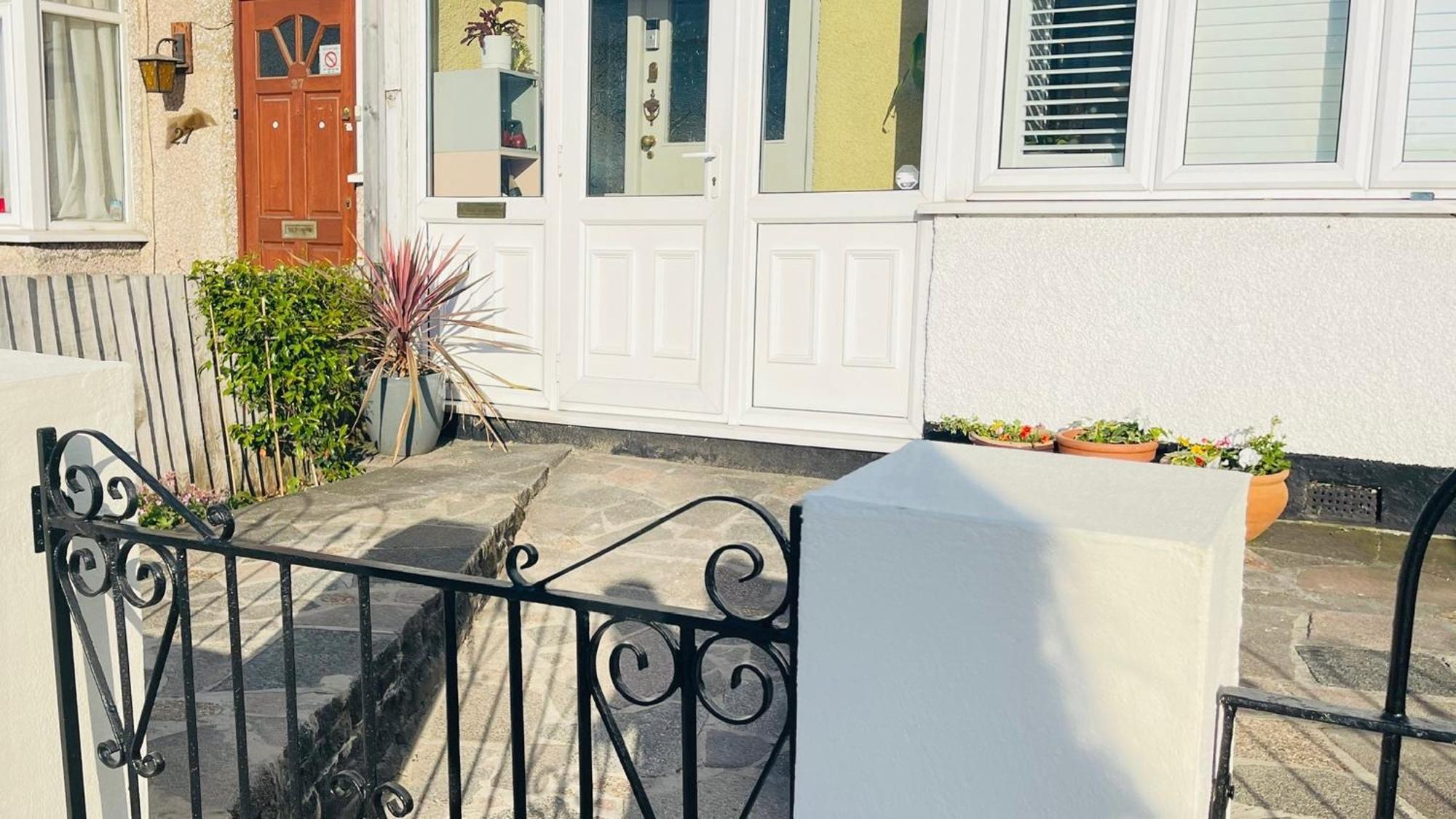Spacious Double Room With Private Bathroom In Quiet Area Only 20 Min To Central London Streatham Vale Dış mekan fotoğraf